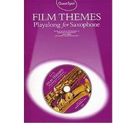Guest Spot- FIlm Themes for Playalong for Saxophone