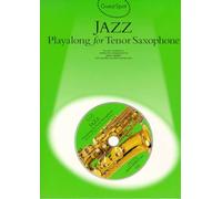 Guest Spot: Jazz Playalong For Tenor Saxophone [Lingua inglese]