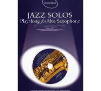Guest Spot for Alto Saxophone: Jazz Solos