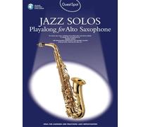 Guest Spot per sax alto – Assoli jazz – Music Sales Limited