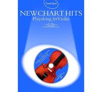 Guest Spot: New Chart Hits Playalong For Violin. For Violino