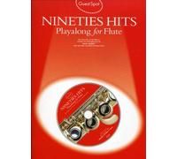 Guest spot: nineties hits playalong for flute +cd
