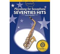 Guest Spot: Playalong For Alto Saxophone - Seventies Hits