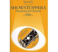 GUEST SPOT SHOWSTOPPERS PLAYALONG FOR CLARINET CLT BOOK/CD