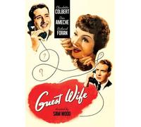 Guest Wife (DVD) Claudette Colbert Don Ameche Dick Foran Charles Dingle Sam Wood