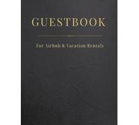 GUESTBOOK: For Airbnb & Vacation Rentals