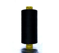 Gütermann Sew All Fil Mara 120 - Set di 2 fili da cucire, in poliestere, 1000 m, universale, antistrappo e resistente ai raggi UV, colore: nero, 2)
