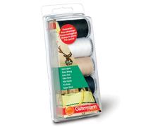 Gütermann Gut_731307 Filo Impostato, Polyester, Multicolore, 100m, 500 unità