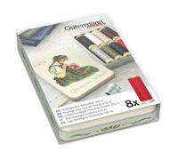 Gütermann Nostalgia Box Con 8 Bobine Tutto In Uno 100 M