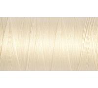 Gütermann Creativ Bulky-Lock - Filo elastico di alta qualità per overlock/coverlock, 1000 m, colore: Crema