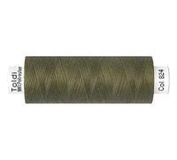 Gütermann Creativ - Filo da cucito | 500 m | poliestere, 40 colori (824 verde oliva)