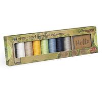 Gütermann Creativ Filo Impostato, Polyester, Multicolore, 100m, 800 unità