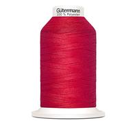 Gütermann Creativ G715263-156 - Filo da cucito, in poliestere, 156 rosso, 1000 m