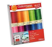 Gutermann - Set di fili multicolore, 2 x 10 x 11,5 cm
