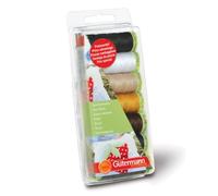 Gütermann Filo Impostato, Polyester, Multicolore, 30m, 210 unità