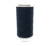 Gütermann Denim - Filo da Cucito in Poliestere, 100 m, Marine