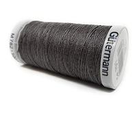 Gütermann Filato extra forte in poliestere, 100 m, per macchina da cucire, universale, resistente agli strappi, ai raggi UV (grigio)