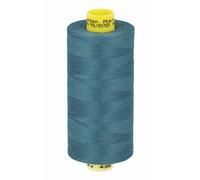 Gütermann - Filato Mara 120, filo da cucito in poliestere, 1000 m, resistente ai raggi UV, blu jeans