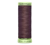 Gütermann Filato per asole in poliestere, 30 m