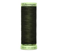 Gütermann Filato per asole in poliestere, 30 m