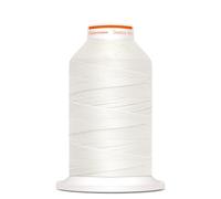 Gütermann Filo da cucito bianco, misto poliestere, 400 m, resistente ai raggi UV