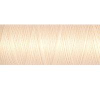 Gütermann, Filo da Cucito in Poliestere, 1000 m, Color Crema (0414), 5.5 x 4 x 4 cm, unità