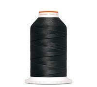 Gütermann Filo da cucito - nero, 400 m, acrilico (poliestere, cotone), resistente ai raggi UV, tessuti per esterni, YARN