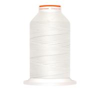 Gütermann Filo da cucito per esterni, 400 m, resistente ai raggi UV, non scolorisce, resistente alle intemperie, per progetti di cucito, accessori per il cucito, colore bianco, colore 1005