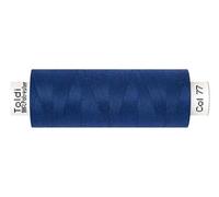 Gütermann Filo da cucito per qualsiasi tipo di tessuto TOLDI | 500m | Filo per macchina da cucire | 40 colori (077 blu reale)