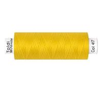 Gütermann Filo da cucito universale TOLDI | 500m | Filo per macchina da cucire | 40 colori (417 giallo sole)