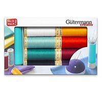 Gütermann Filo Impostato con Ago Twister, Polyester, Multicolore, 100m
