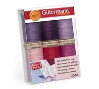 Gütermann Filo Impostato, Cotton, Multicolore, 200m, 6 unità
