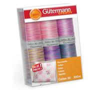 Gütermann Filo Impostato, Cotton, Multicolore, 300m, 600 unità