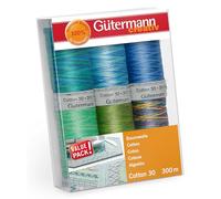 Gütermann Filo Impostato, Cotton, Multicolore, 300m, 600 unità