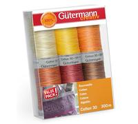 Gütermann Filo Impostato, Cotton, Multicolore, 300m, 600 unità