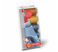 Gütermann Filo Jeans Extra Forte - Set 3x 100m & 2x 200m Bobine - Cuciture