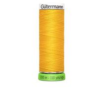 Gütermann G723860-106 - Filo da cucito, in poliestere, 106 giallo, 100 m