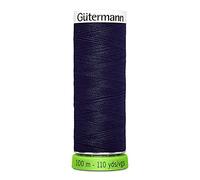 Gütermann G723860-339 filo da cucito in poliestere, 339 blu, 100 m