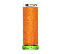 Gütermann G723860-350 - Filo da cucito, in poliestere, 350 arancione, 100 m