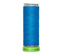 Gütermann G723860-386 filo da cucito in poliestere, 386 blu, 100 m