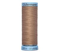 Gütermann GS303-50-139 - Filo da cucito, 139 marrone, 100 m