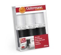 Gütermann - Gütermann (250m) Cucire-Tutto Filo Impostato 6-6 Pezzi