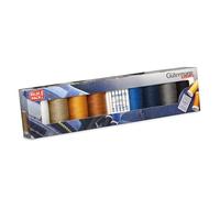 Gütermann - Gütermann Denim (100m) Cucire Filo Impostato con Jeans Aghi - 1 Impostato