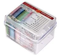 Gütermann - Gütermann Trasparente (94x62x78mm) Cucire Filo Magazzinaggio Scatola per 12 Bobine - 1 Pezzo