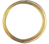 KnorrPrandell Gütermann 6460062 - Filo Metallico 0,6mm, Placcato Oro