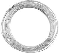 Gütermann/KnorrPrandell 6461069 - Filo Metallico 0,6mm Ø, Colore: Argento