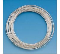 KnorrPrandell Gütermann 6461085 - Filo Metallico 0,8mm Ø, Colore: Argento