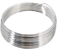 Gütermann/KnorrPrandell 6461123 - Filo Metallico 1,2mm Ø, Colore: Argento