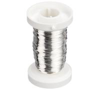 Gütermann/KnorrPrandell 6468713 - Filo arrotolato, 0,4mm, Colore: Argento