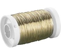 KnorrPrandell Gütermann 6468748 - Filo Arrotolato, 0,4mm, Colore: Ottone